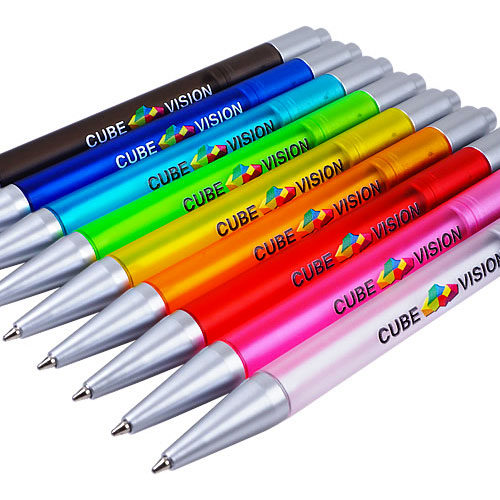 penna-plastica-semitrasparente-stampa-quadricromia vari colori