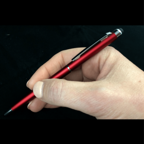 penna-personalizzata-touch-rossa