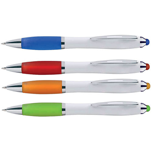 Penna personalizzata con Touch Screen colorato 