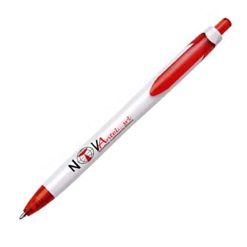 Penna multifunzione plastica Octus RED-12422 4 colori personalizzabile