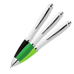 Penna CURVE personalizzabile a 1 colore in 48 ore