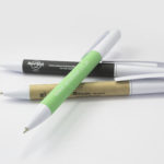 Penna eco green in cartone e plastica riciclati