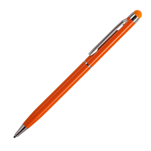 penna-a-sfera-in-metallo-con-touch-screen-colorato-arancione