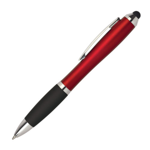 penna-plastica-rosso-clip-metallo-touchscreen