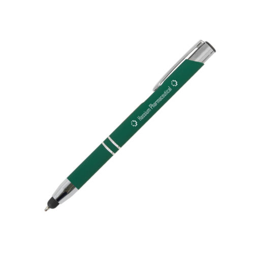penna-soft-touch-2in1-verde-scuro