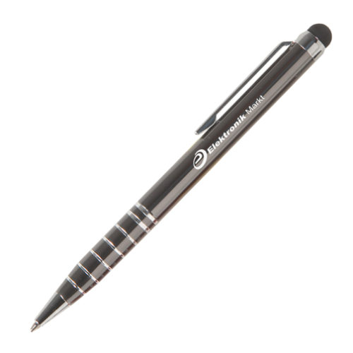 PP-GLXD- penna STYLUS alluminio con touch incisione laser canna di fucile