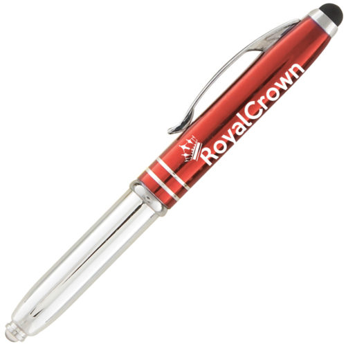 PP-LWF Penna Led & Touch rosso