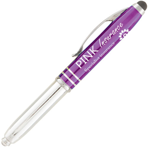 PP-LWF Penna Led & Touch viola