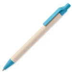 penna cartone latte azzurro