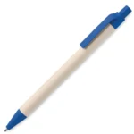 penna cartone latte blu