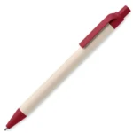 penna cartone latte rosso