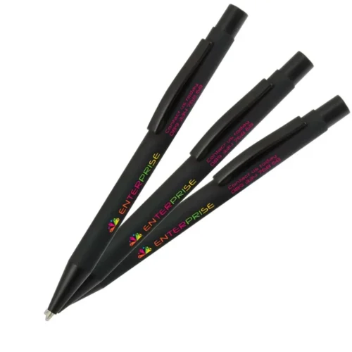 Penna personalizzata all-black