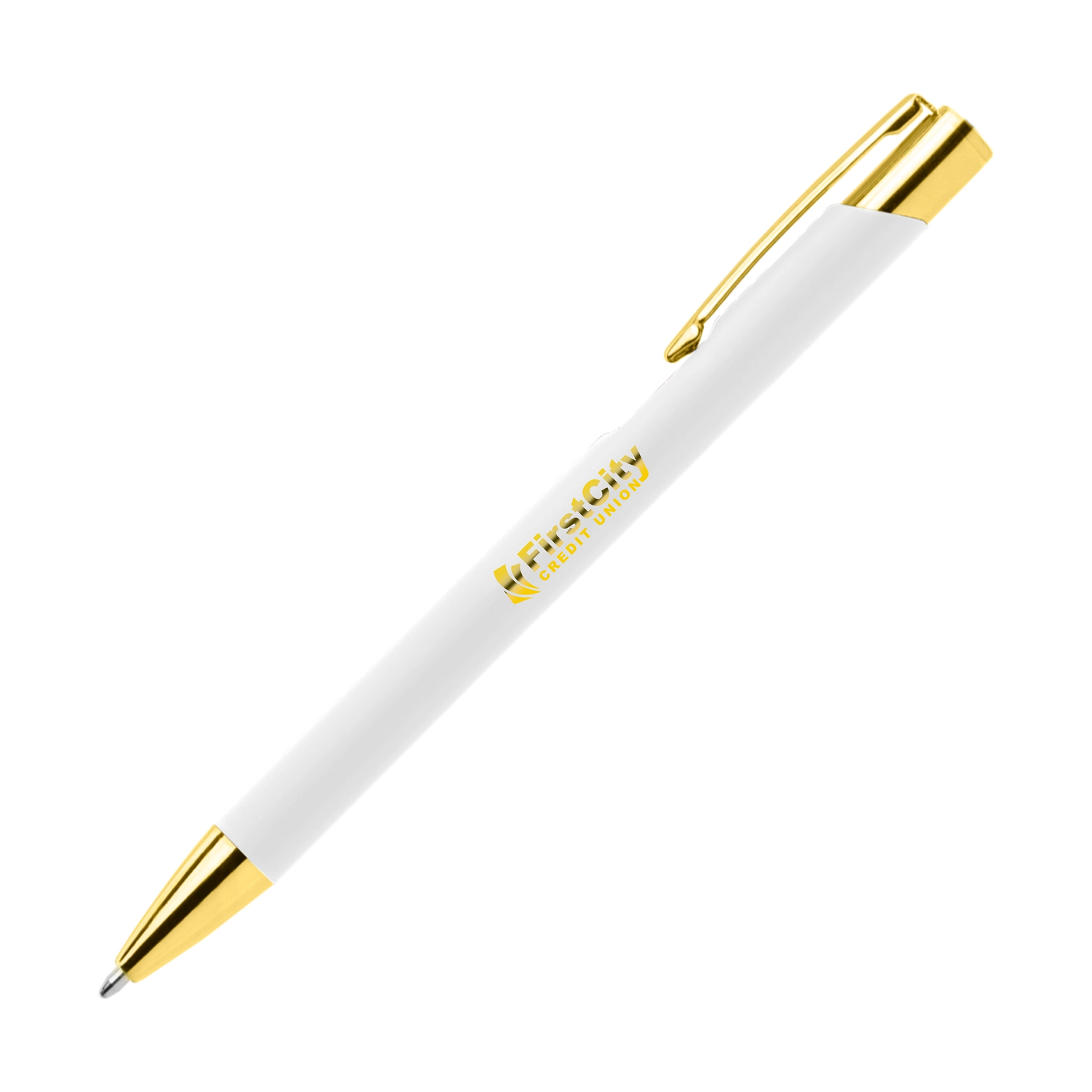 Penna personalizzata Gold Stylus Soft-Touch: un tocco di classe per il tuo  business