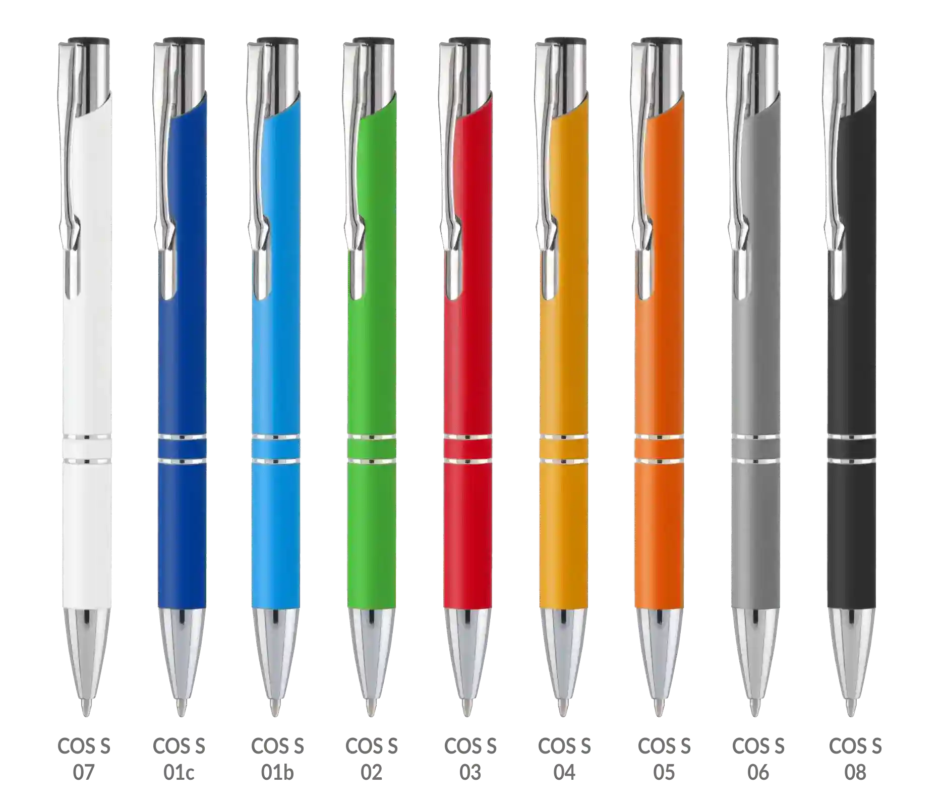 Penna personalizzata metallo satinato: un tocco di classe per il tuo  business
