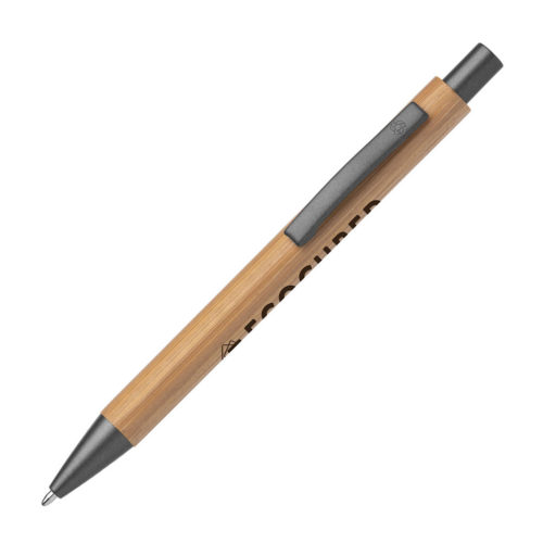 Penna Bamboo personalizzata con incisione laser