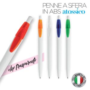 penne personalizzate made in italy abs atossico