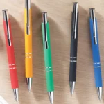 penne metallo personalizzate incisione