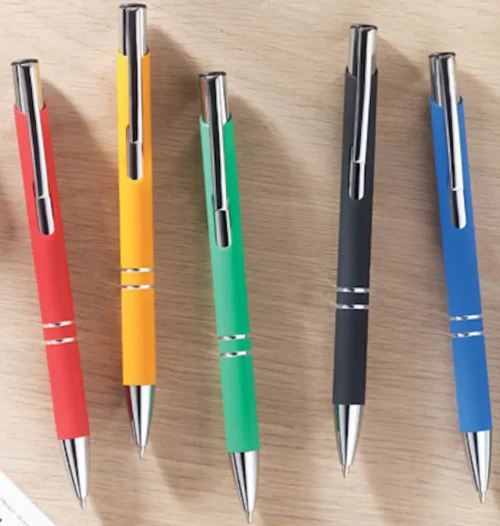 penne metallo personalizzate incisione