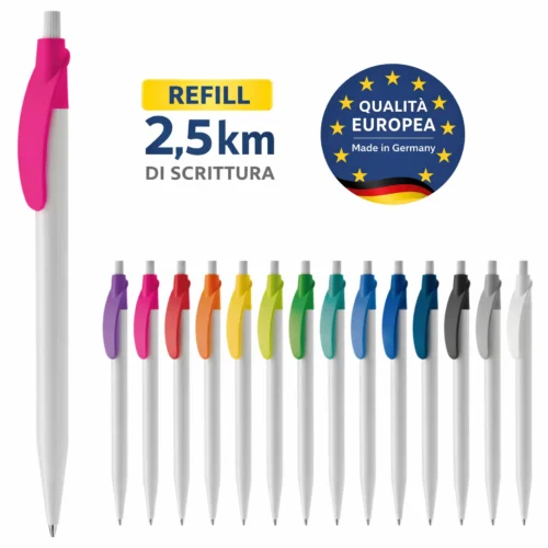 penna personalizzata 2500 metri di scrittura t612