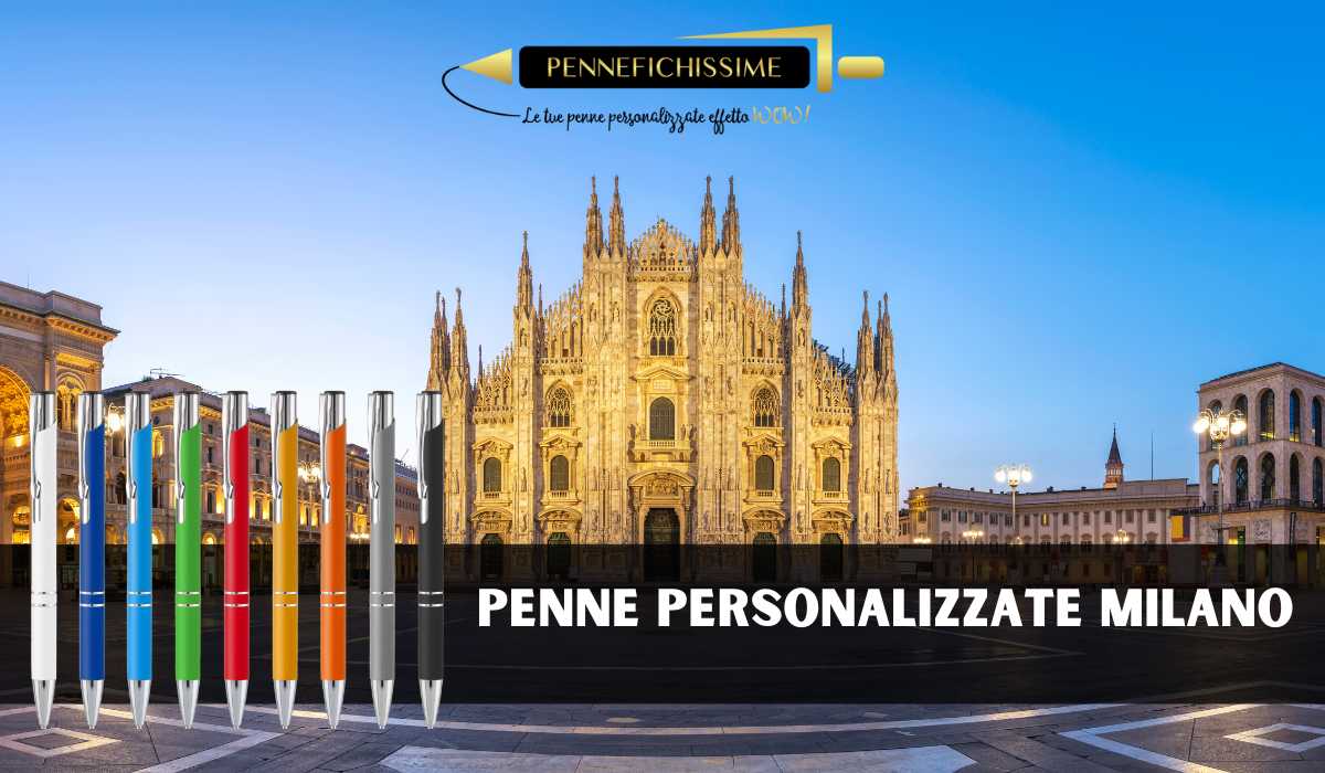penne Personalizzate milano