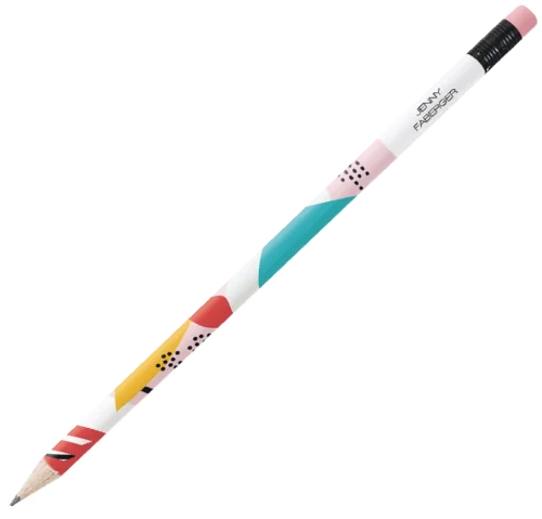 matita con gomma personalizzata 360