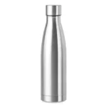 thermos in alluminio argento opaco