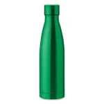 thermos in alluminio verde