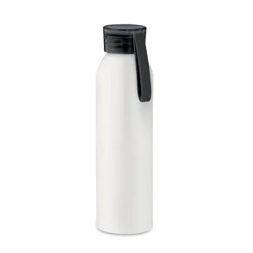 Bottiglia di alluminio 600ml Napier - White/Black
