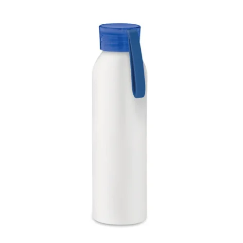 Bottiglia di alluminio 600ml Napier - White/Blue