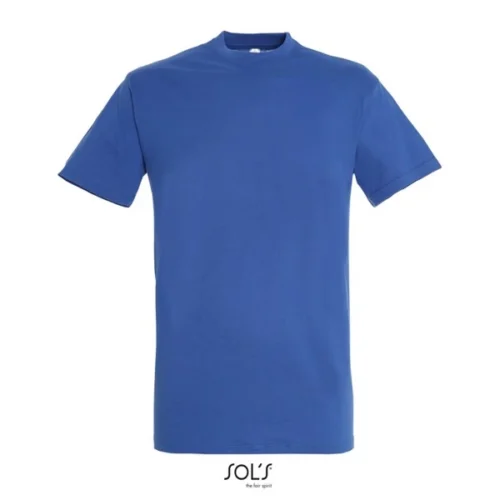 maglietta personalizzata blu reale