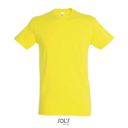 maglietta personalizzata gialla