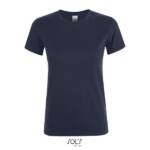 t-shirt donna blu scuro