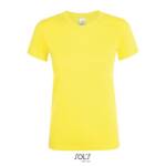 t-shirt donna giallo