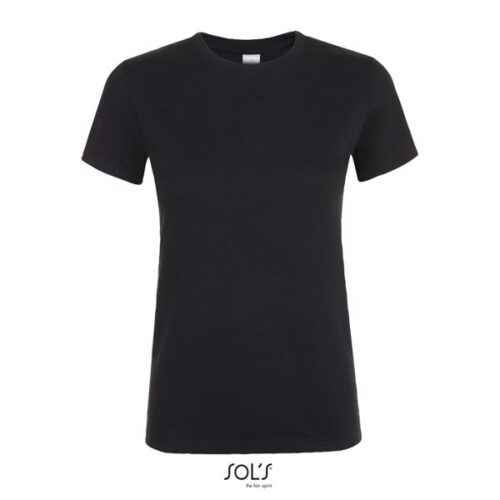 t-shirt donna nero