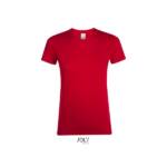 t-shirt donna rossa