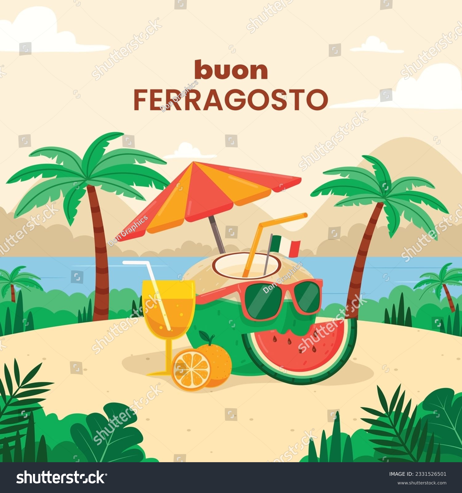 Buon ferragosto: 1.191 immagini, foto stock e illustrazioni esenti da diritti d'autore |Shutterstock