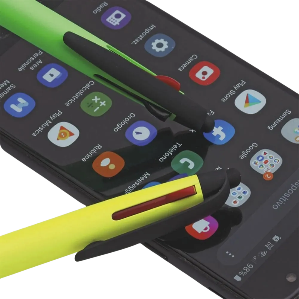 penne personalizzate touch screen