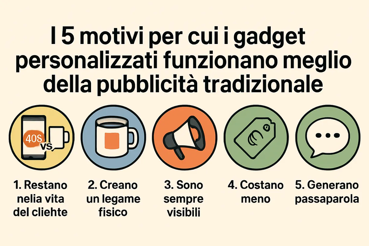 gadget personalizzati