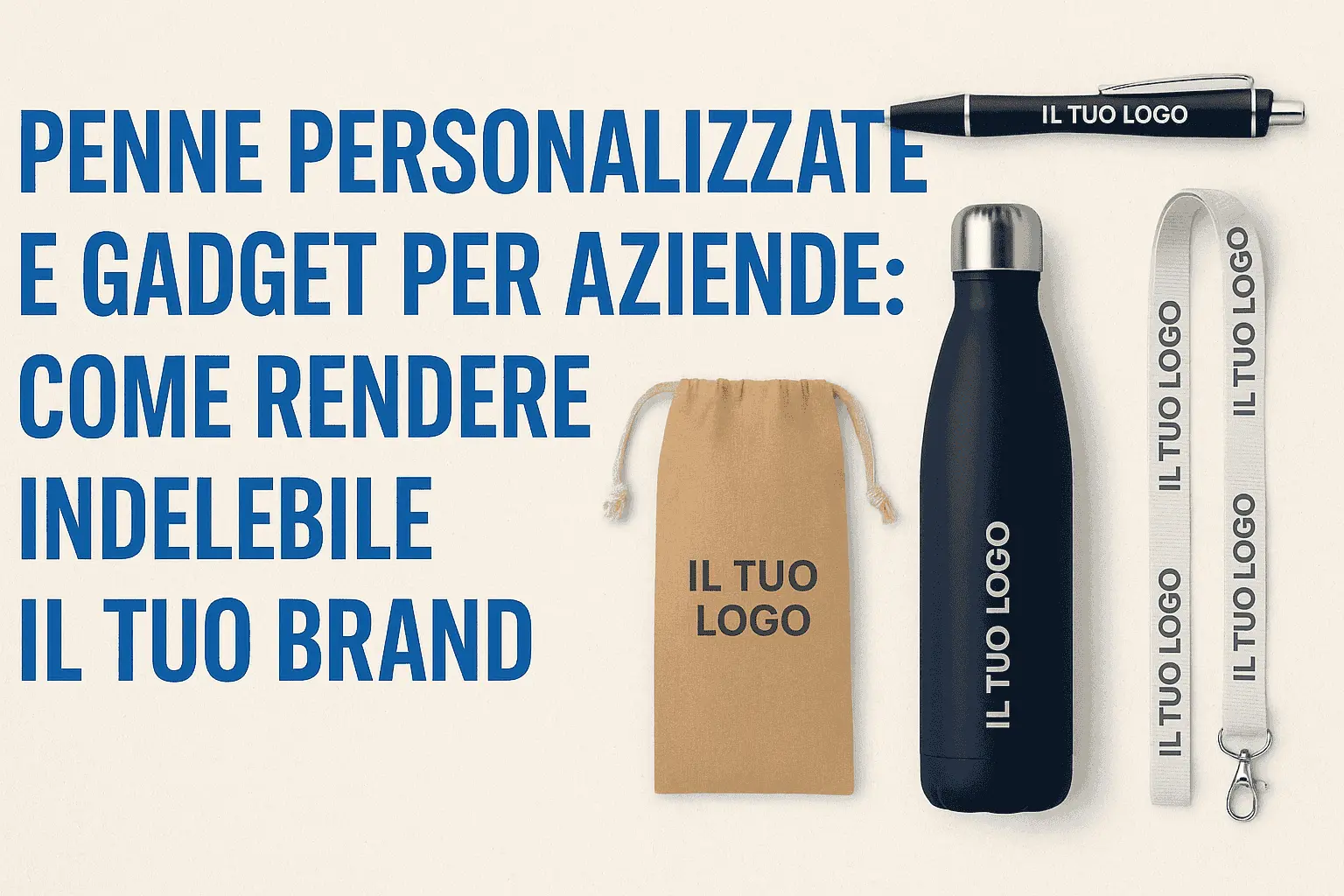 Gadget personalizzati