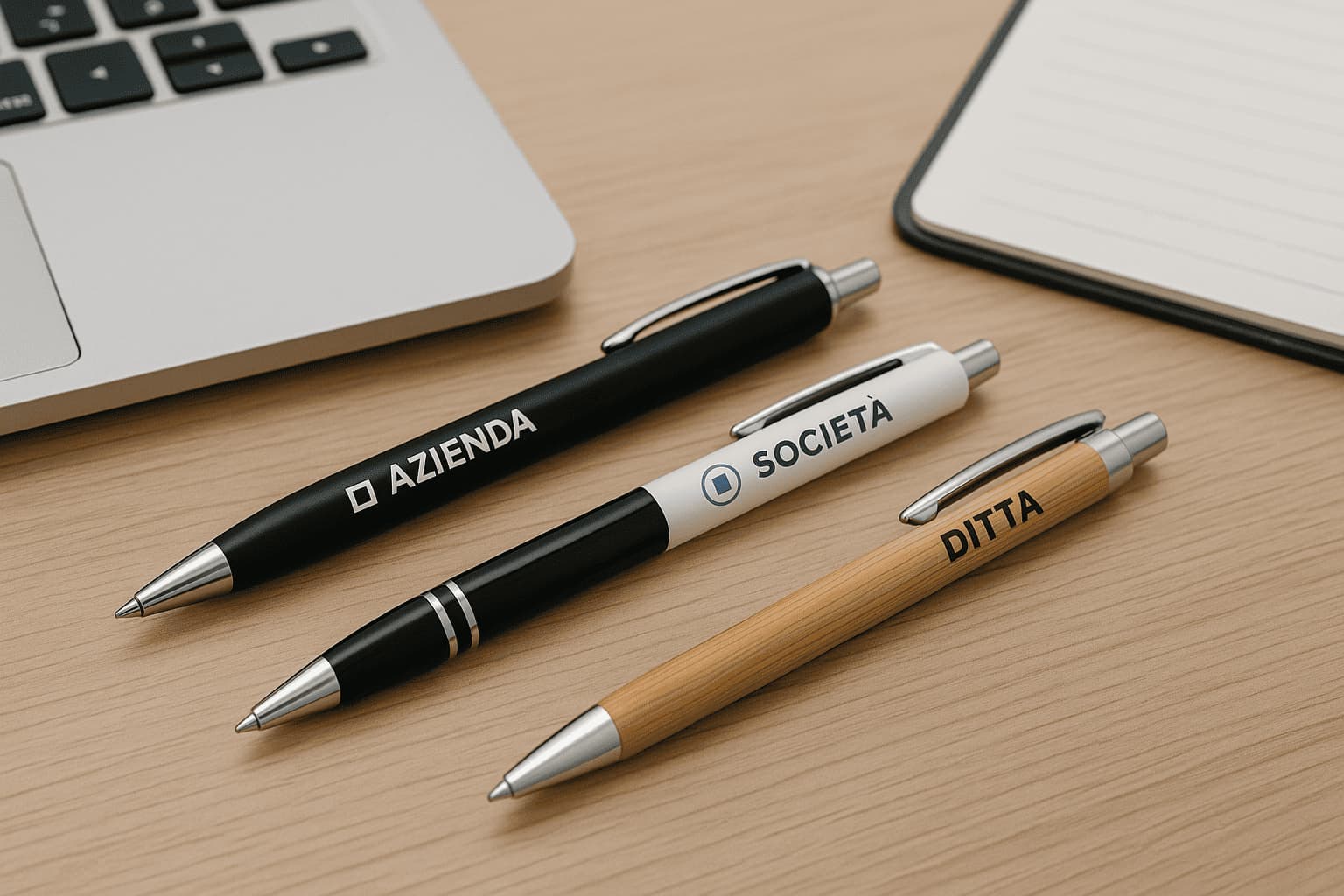 penne personalizzate su scrivania (1)
