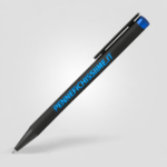 Penne personalizzate blu alluminio riciclato