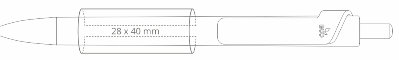 forte pen area di stampa corpo