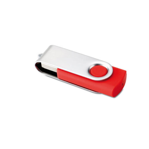 Chiavetta USB Flash Drive 2.0 con Protezione Girevole in Metallo