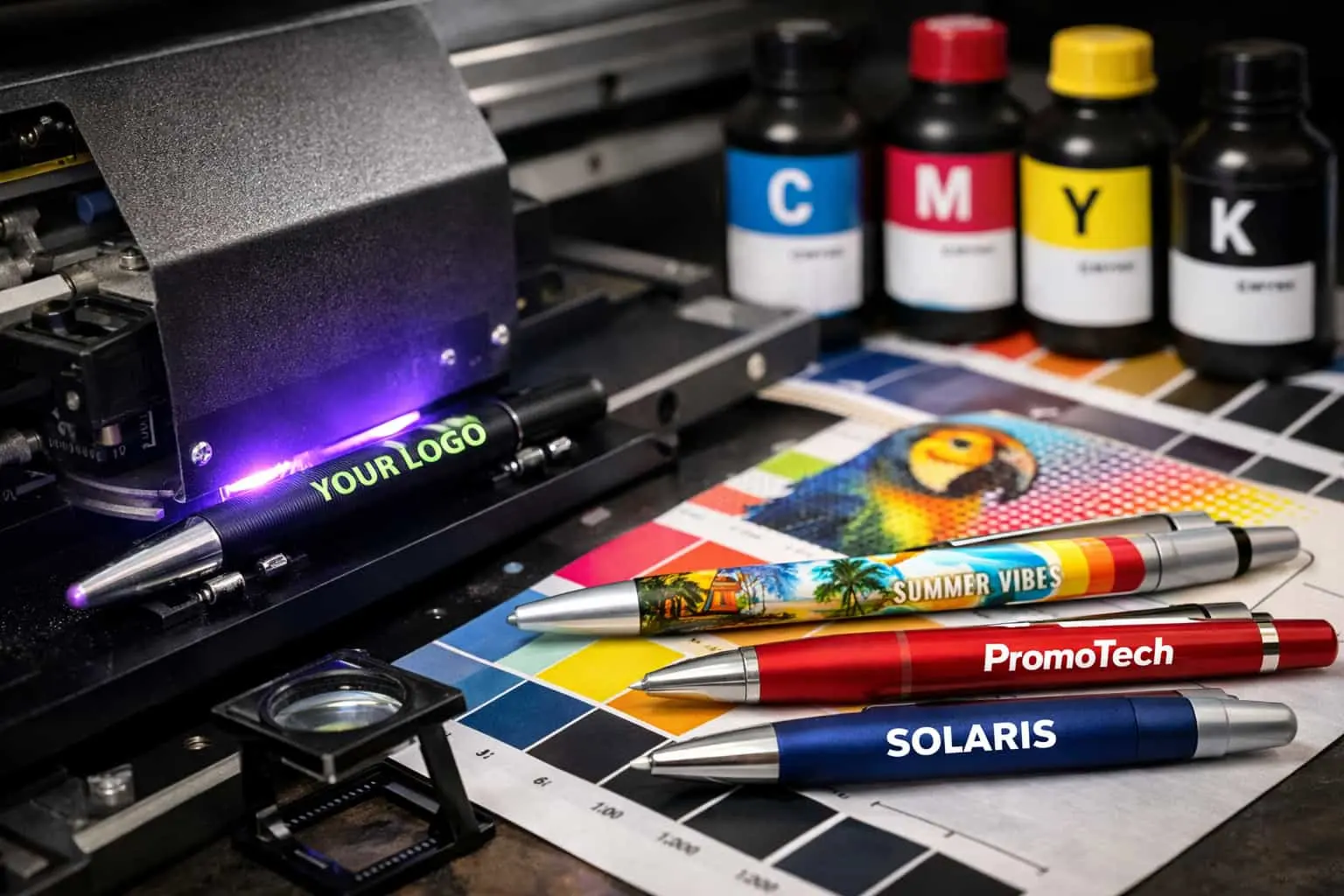 Stampa digitale, quadricromia e UV- differenze spiegate in modo chiaro