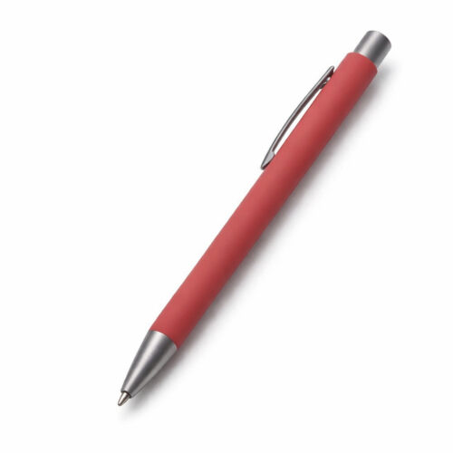 Penna Personalizzata Soft Touch “VELVET REBORN” in ABS riciclato