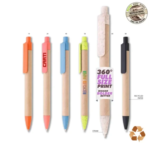 Penna personalizzata CARTA & GRANO