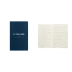 Quaderno A5 personalizzabile con il tuo logo - copertina e interno pagine a righe in carta FSC