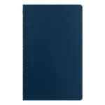 Quaderno Rime A5 Soft Touch colore Blu Navy Scuro - copertina morbida in carta FSC