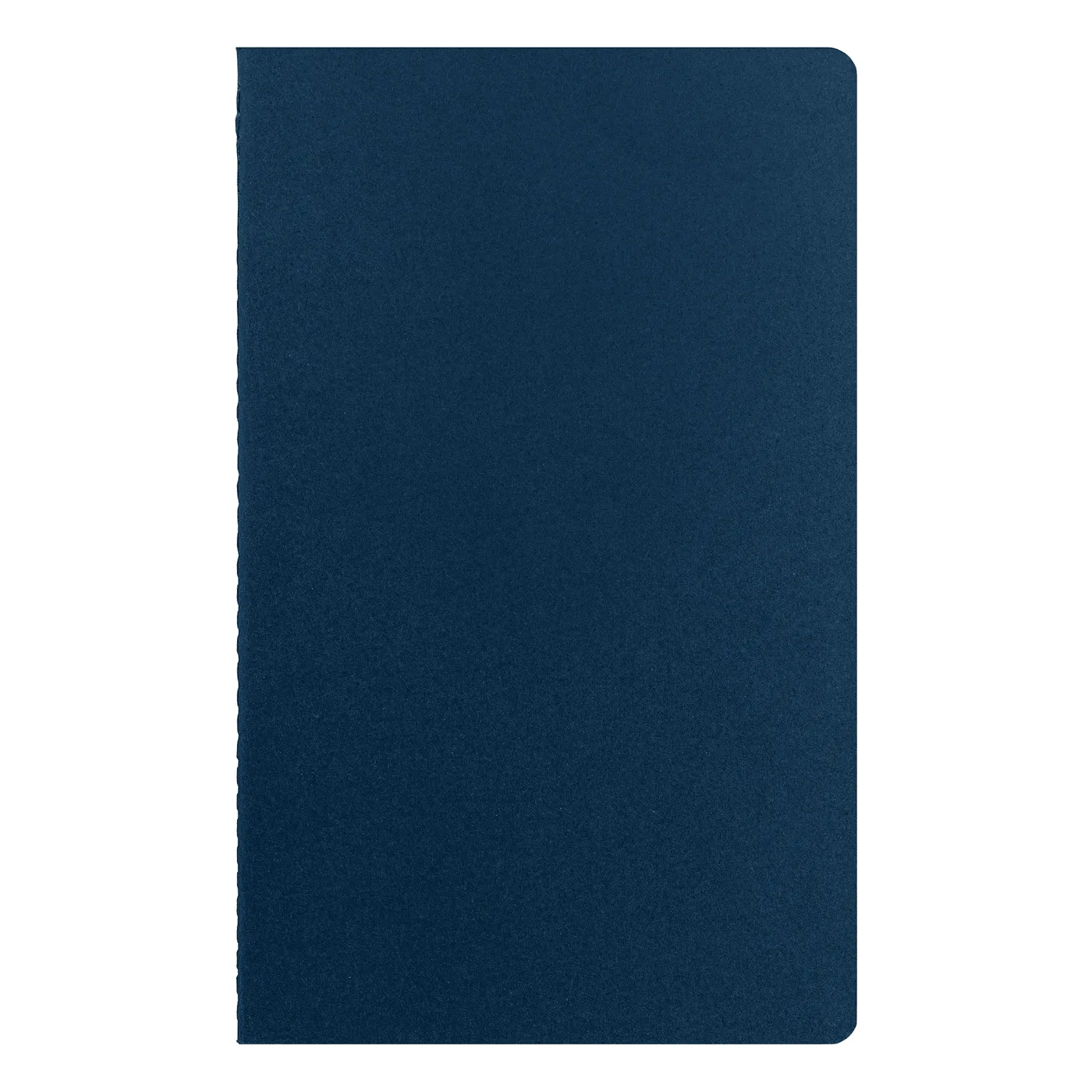 Quaderno Rime A5 Soft Touch colore Blu Navy Scuro - copertina morbida in carta FSC